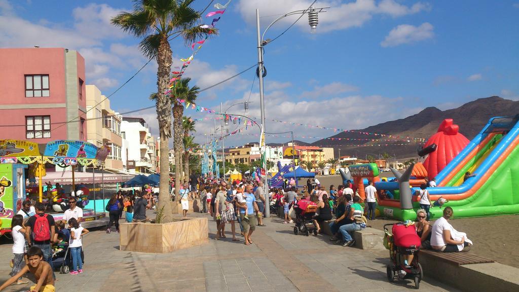 El Aceitun Beach Holiday Homes Gran Tarajal Dış mekan fotoğraf