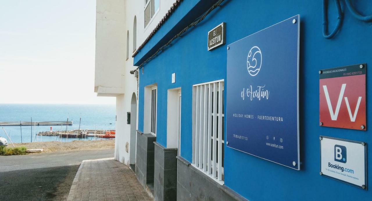 El Aceitun Beach Holiday Homes Gran Tarajal Dış mekan fotoğraf